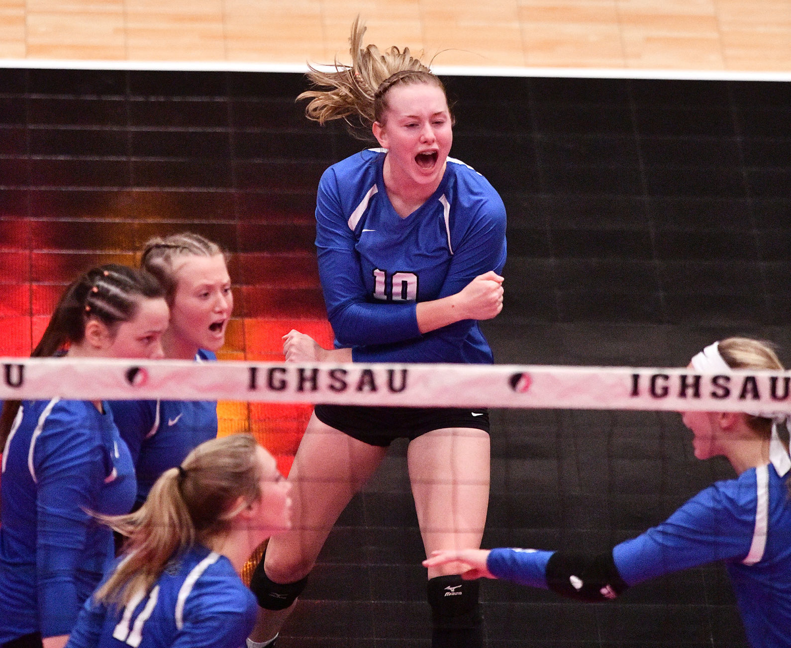 West Liberty vs Mount Vernon state volleyball